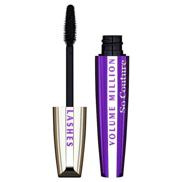 L'Oréal Paris Volume Million Lashes So Couture Black 9,5ml Lila