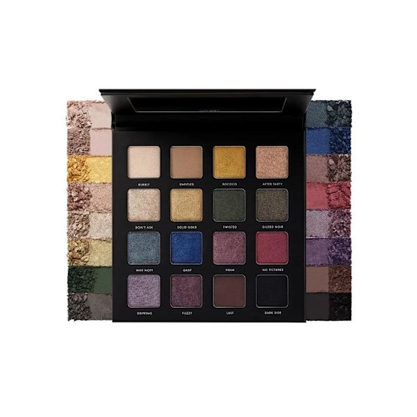 Milani Gilded Noir Palette Multicolor