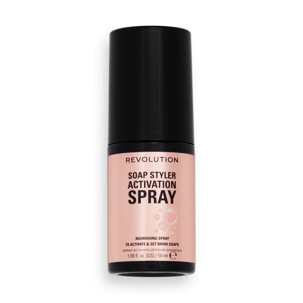 Makeup Revolution Soap Styler Activation Spray 50ml Transparent