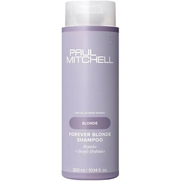 Paul Mitchell Forever Blonde Shampoo 300ml Transparent