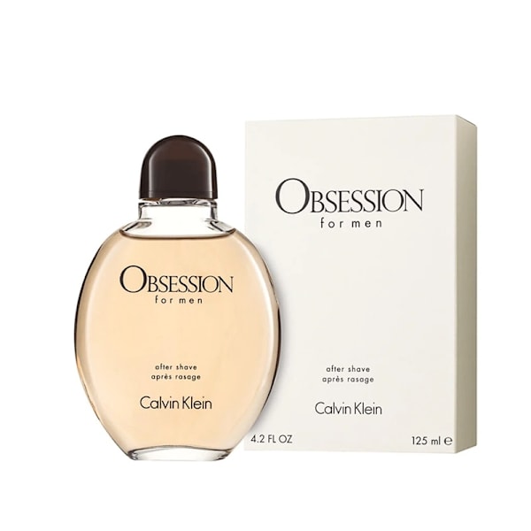 Calvin Klein Obsession for Men Aftershave 125ml Transparent
