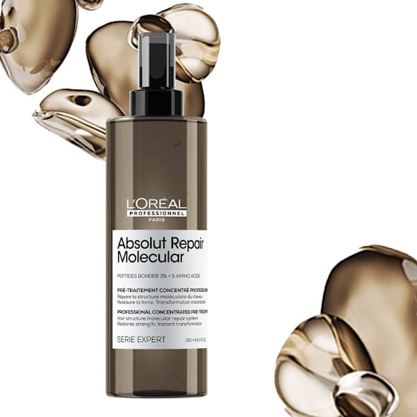 L'Oreal Professionnel Serie Expert Absolut Repair Molecular Pre-Treatment 190ml grå