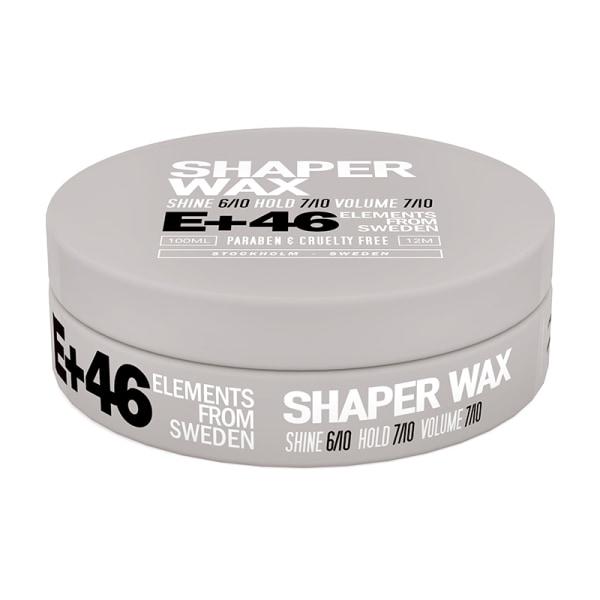 E+46 Shaper Wax 100ml Transparent