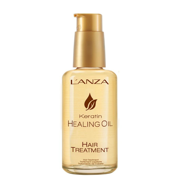 L'anza Keratin Healing Oil Hair Treatment 50ml Brun
