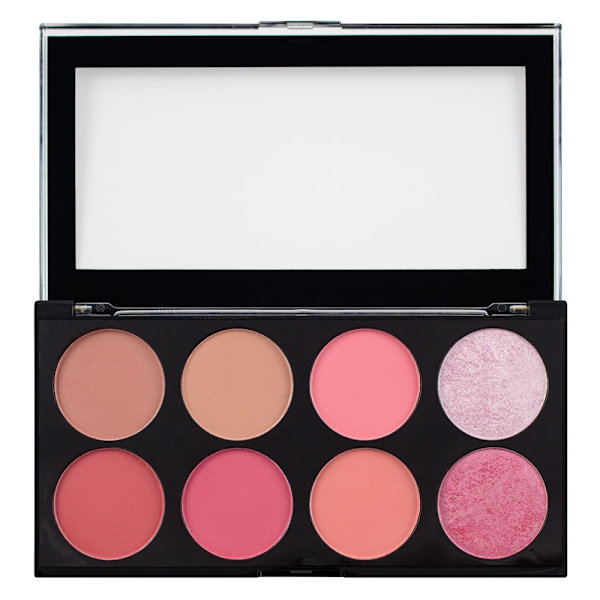 Makeup Revolution Ultra Blush Palette Sugar and Spice Rosa