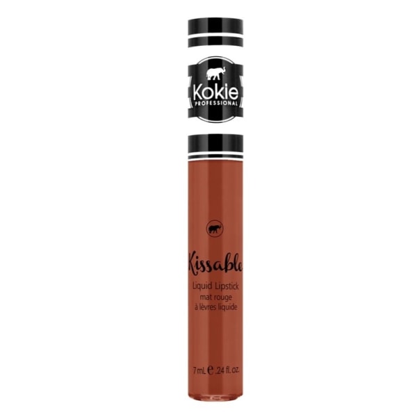 Kokie Kissable Matte Liquid Lipstick - Henna Brown