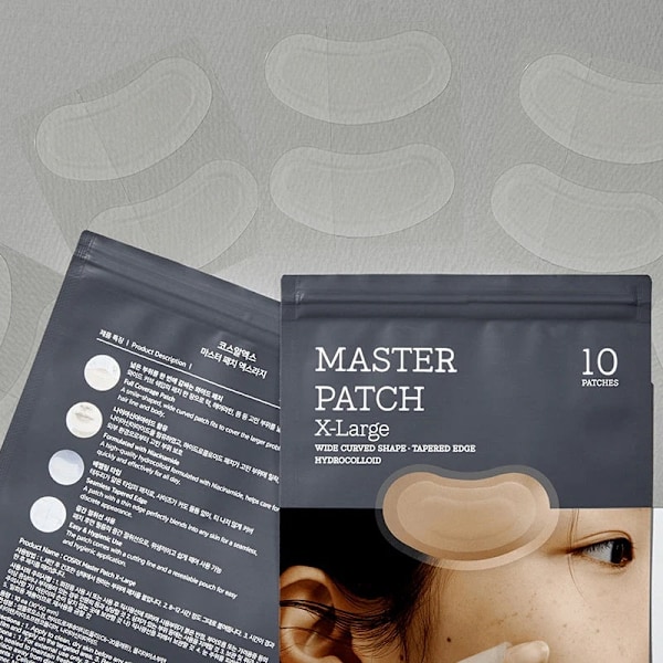 COSRX Master Patch X-Large 10 Patches Grey