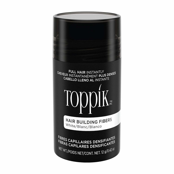 Toppik Hair Building Fibers Regular 12g - White White