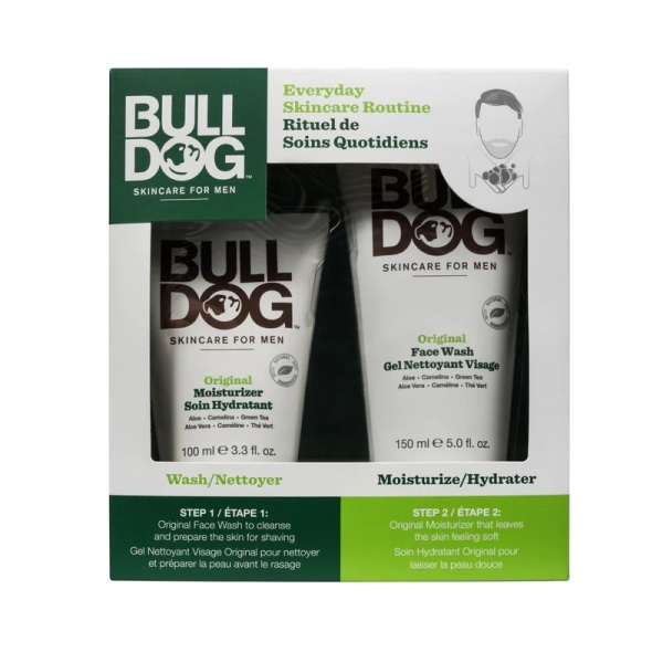 Bulldog Original Everyday Skincare Set Grön