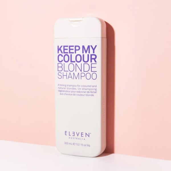 Eleven Australia Keep My Colour Blonde Shampoo 300ml Transparent
