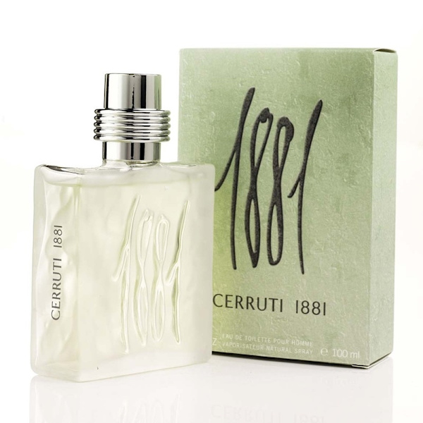 Cerruti 1881 For Men Edt 100ml Transparent