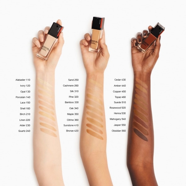 Shiseido Synchro Skin Radiant Lifting Foundation 130 30ml Beige