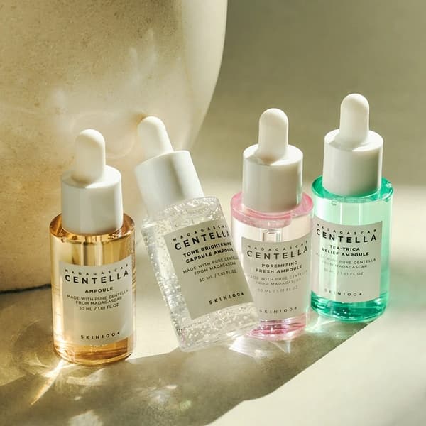 SKIN1004 Madagascar Centella Ampoule Kit White