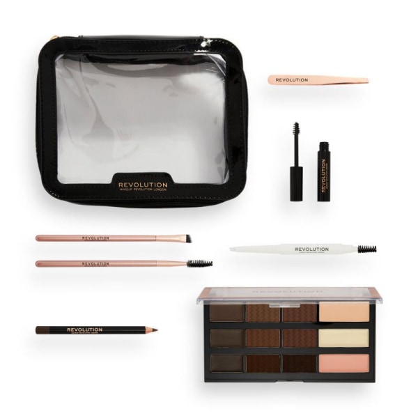 Makeup Revolution 'The Everything' Brow Kit Transparent