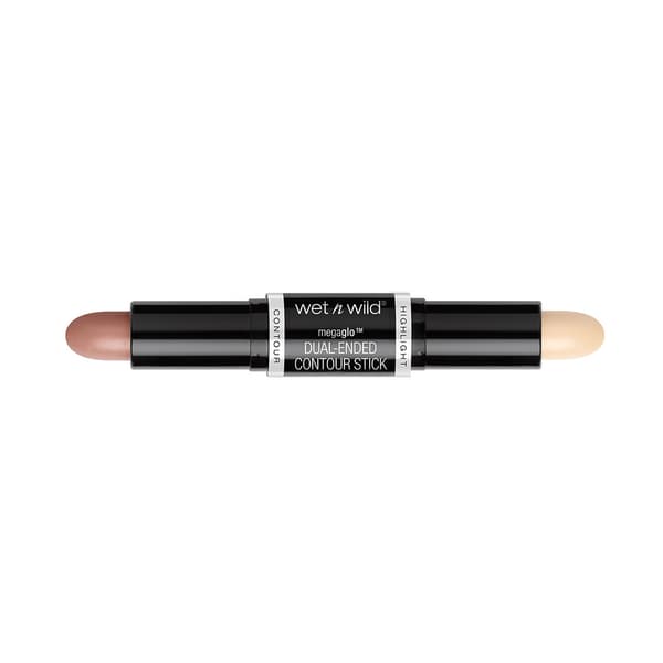 Wet n Wild Mega Glo Dual-Ended Contour Stick Light/Medium 4g Transparent