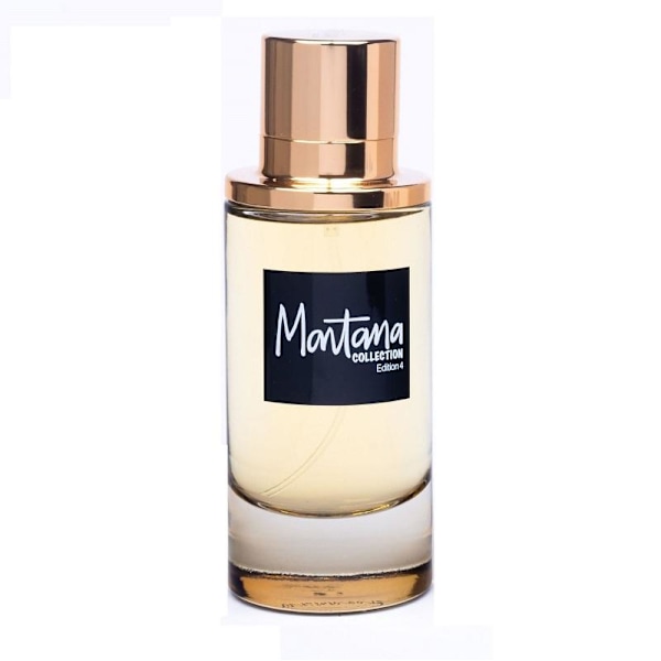 Montana Collection Edition 4 Edp 100ml Transparent