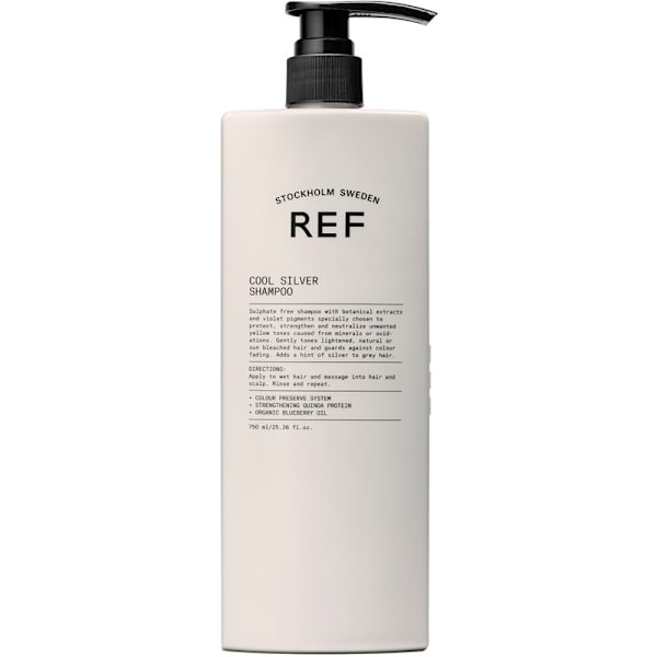 REF Cool Silver Shampoo 750ml Silver