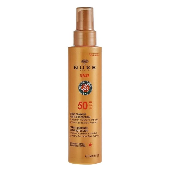 Nuxe Sun Melting Spray SPF50 150ml Transparent