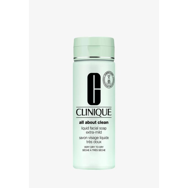 Clinique Liquid Facial Soap Extra Mild 200ml Transparent