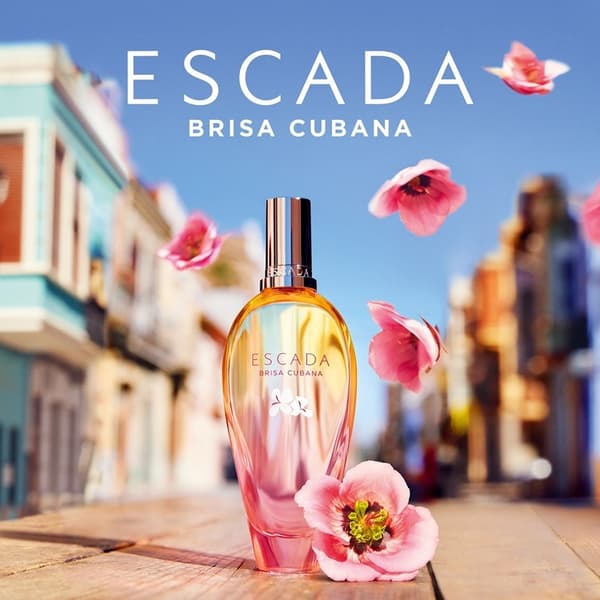 Escada Brisa Cubana Edt 50ml Rosa