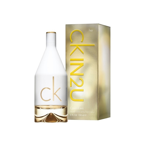 Calvin Klein CK IN2U Her Edt 150ml Vit