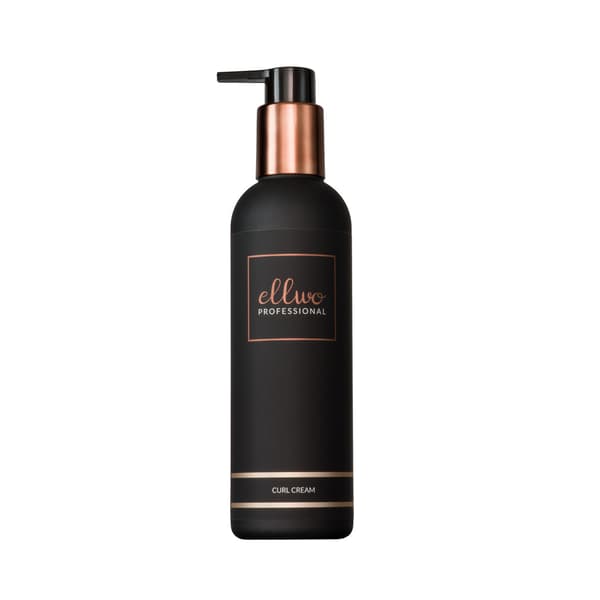 Ellwo Curl Cream 250ml Black