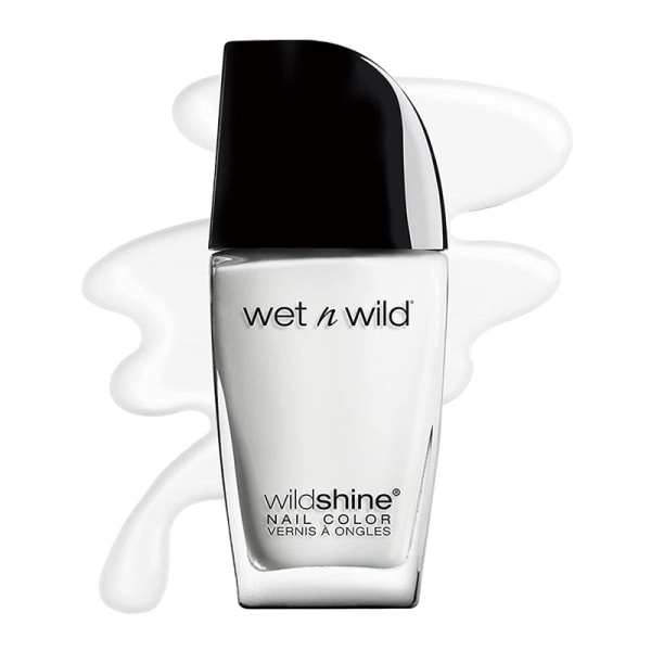 Wet n Wild Wild Shine Nail Color French White Créme Transparent