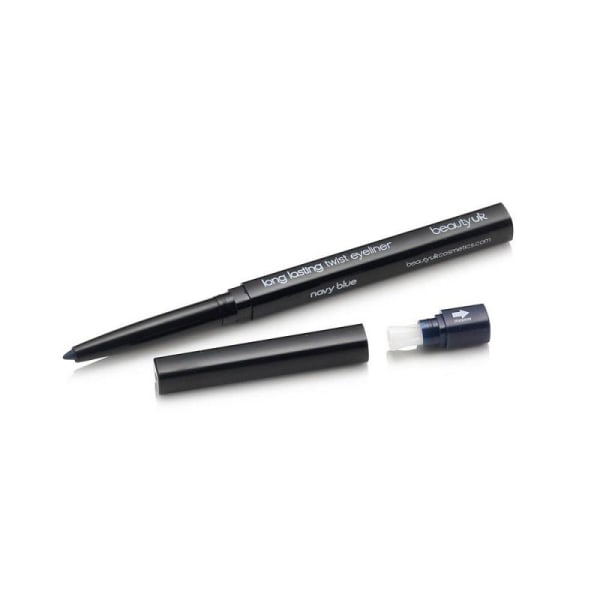 Beauty UK Twist Eye Liner Pencil - Navy Blue Svart