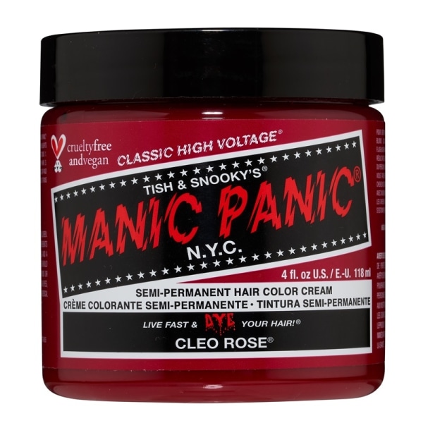 Manic Panic Classic Cream Cleo Rose Pink