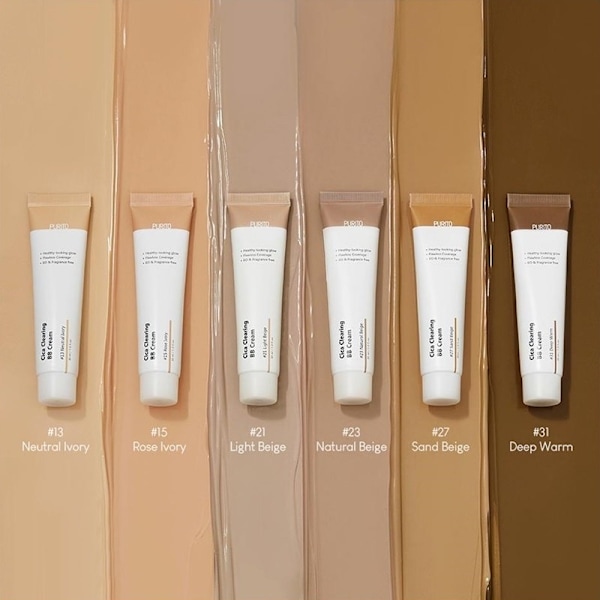 Purito Cica Clearing BB Cream #13 Neutral Ivory 30ml Vit