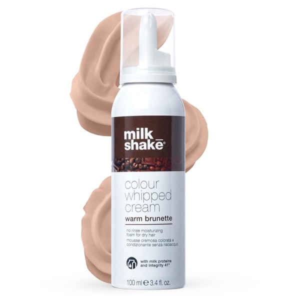 Milk_Shake Colour Whipped Cream Warm Brunette 100ml Transparent
