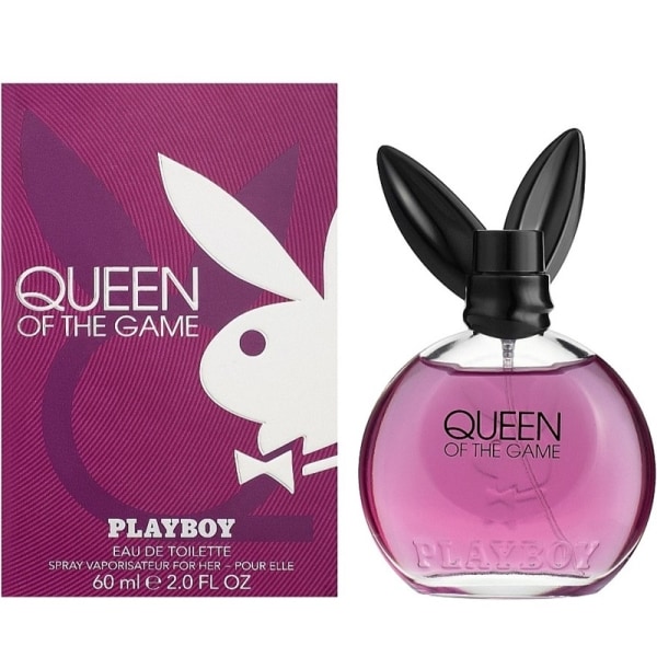 Playboy Queen Of The Game Edt 60ml Transparent