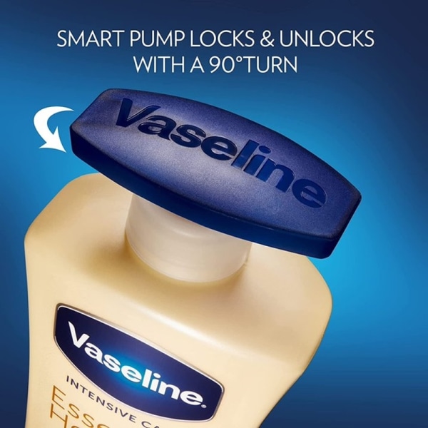 Vaseline Essential Healing Body Lotion 600ml Vit