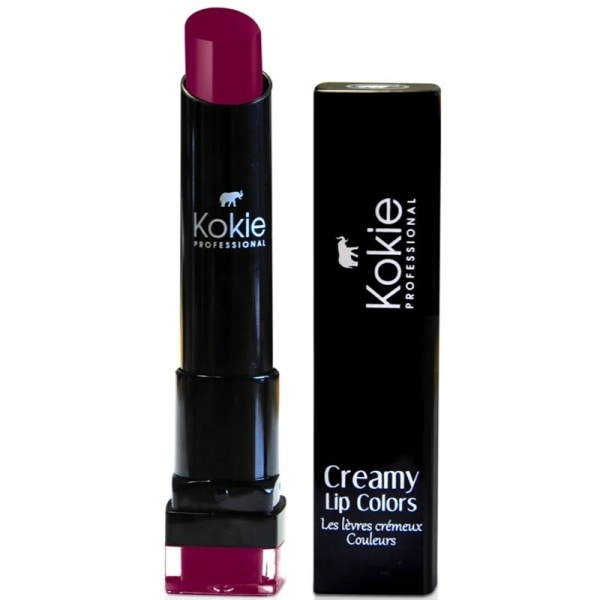 Kokie Creamy Lip Color Lipstick - Mulberry Purple