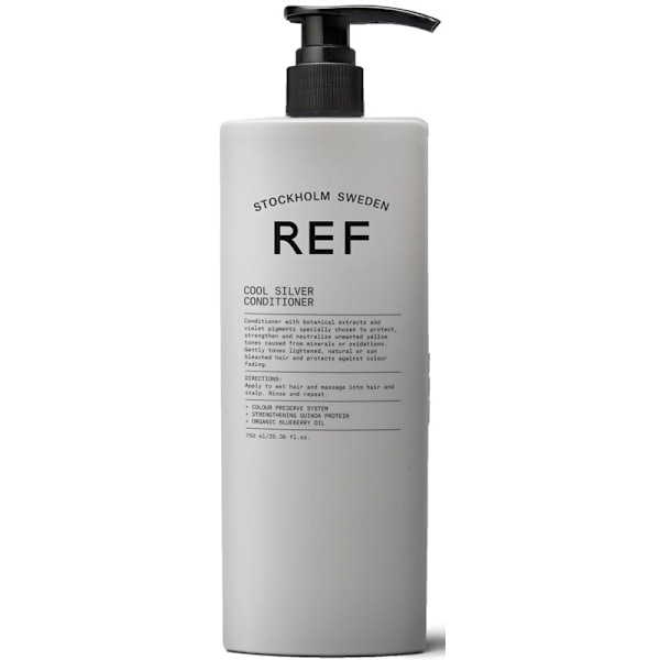 REF Cool Silver Conditioner 750ml Silver