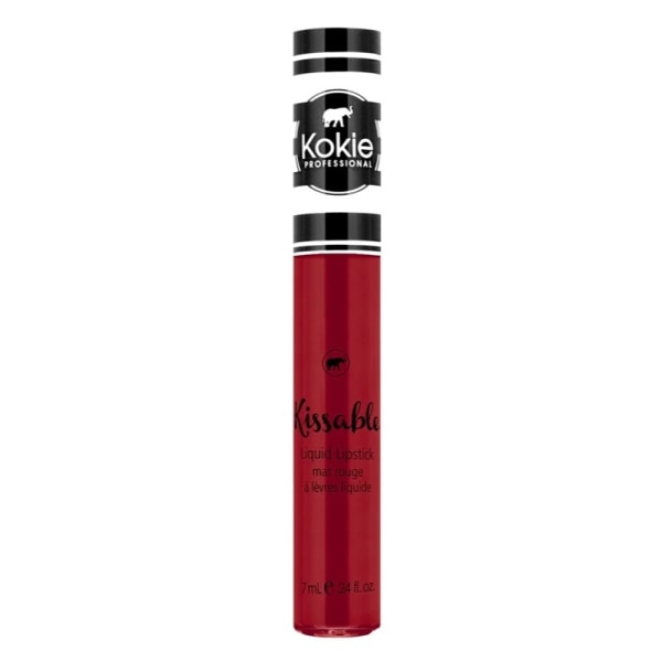 Kokie Kissable Matte Liquid Lipstick - Monarch Röd