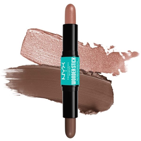 NYX PROF. MAKEUP Wonder Stick Dual-Ended Face Shaping Stick Light Medium Transparent