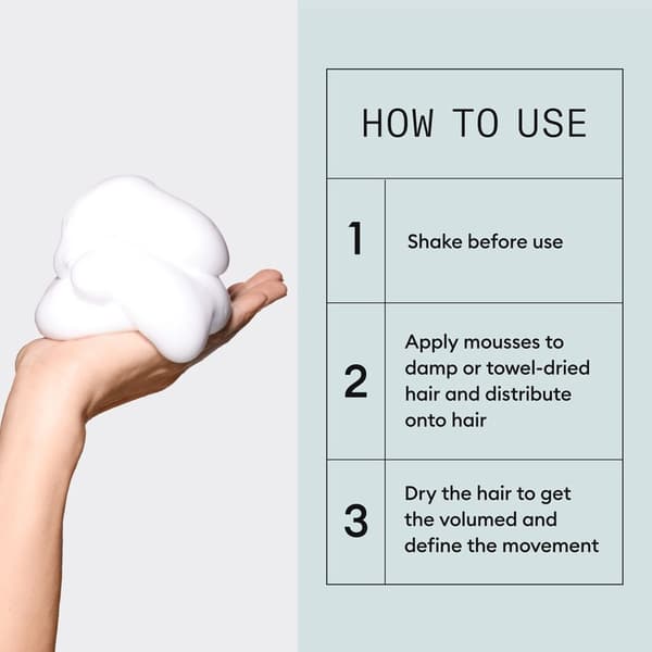 Nioxin Density Defend Styling Volumizing Thickening Mousse 200ml Vit