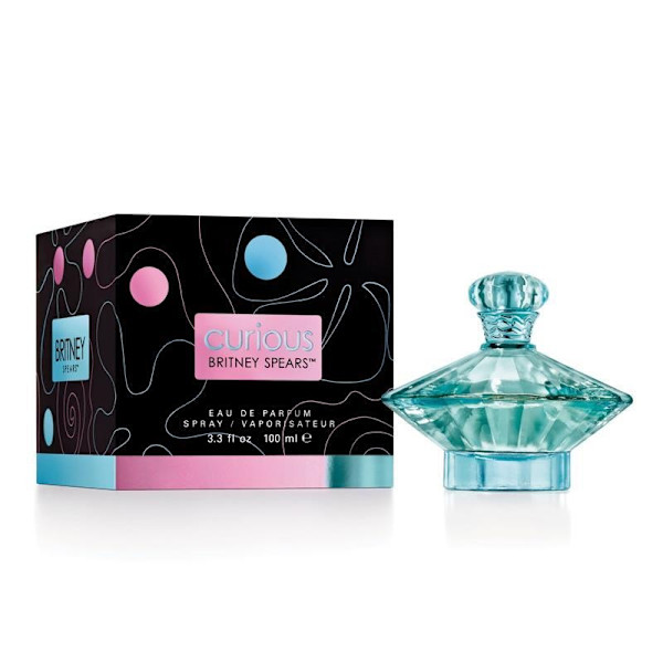 Britney Spears Curious Edp 100ml Transparent