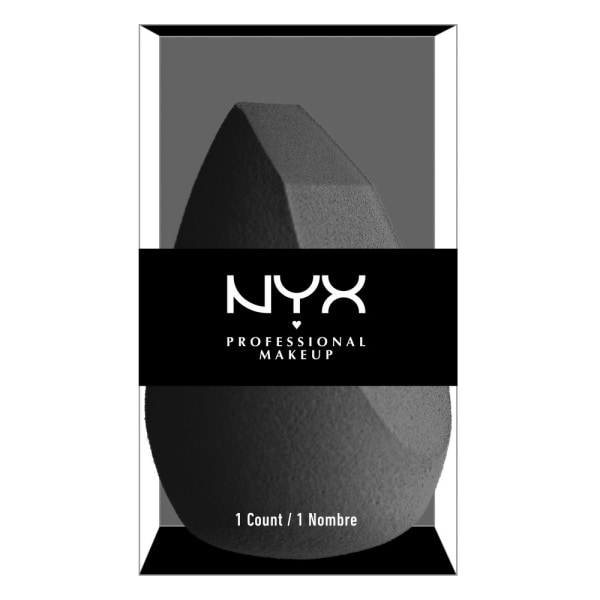 NYX PROF. MAKEUP Komplet kontrolblandingssvamp Black