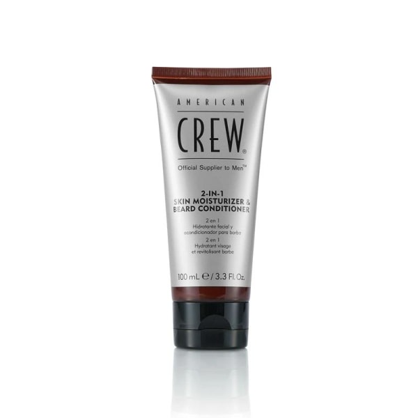 American Crew 2 In 1 Skin Moisturizer And Beard Conditioner 100m Transparent