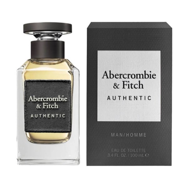 Abercrombie & Fitch Authentic Man Edt 100ml grå