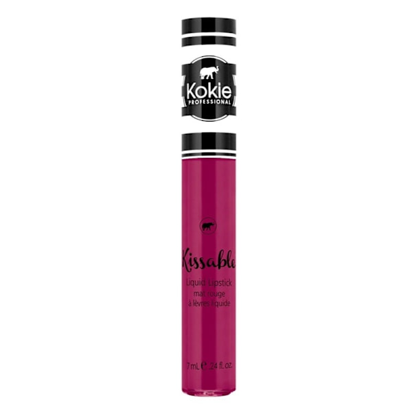 Kokie Kissable Matte Liquid Lipstick - Vixen Cerise