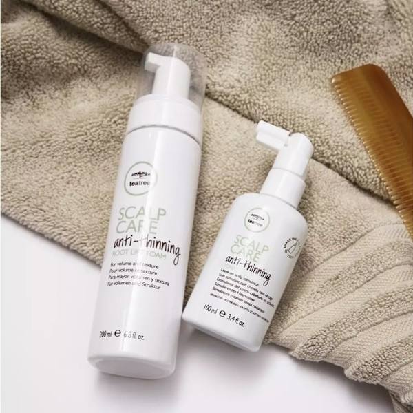 Paul Mitchell Scalp Care Anti-Thinning Root Lift Foam 200ml Transparent