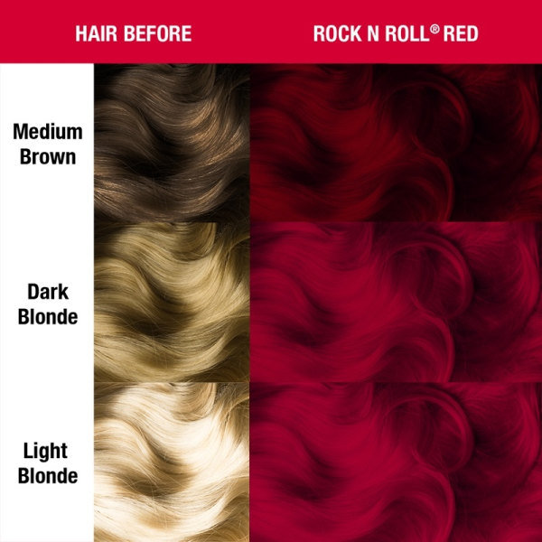 Manic Panic Classic Cream Rock n Roll Red 118ml Red