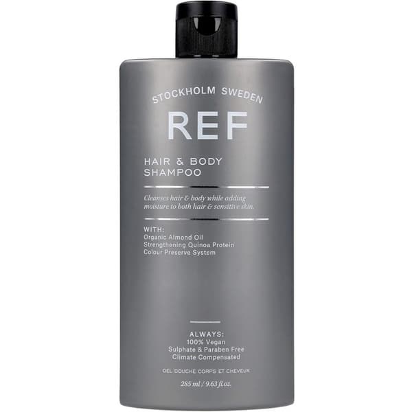REF Hair & Body Shampoo 285ml Grey