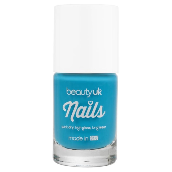 Beauty UK Nails no.23 - Blue Crush 9ml Turquoise