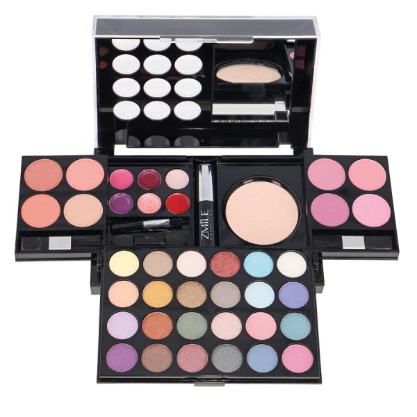 Zmile Cosmetics Makeup Set All You Need To Go Vegan Multicolor