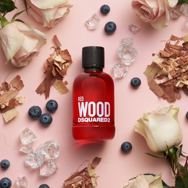 Dsquared2 Red Wood Edt 100ml Röd