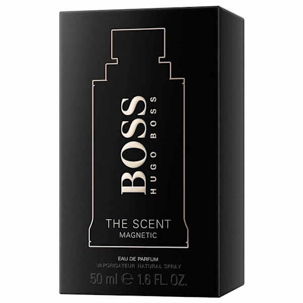 Hugo Boss Boss The Scent Magnetic for Him Edp 50ml Svart